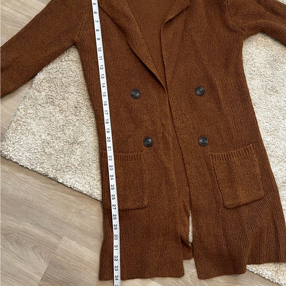 Active USA Long Open Cardigan - Picture 8 of 9